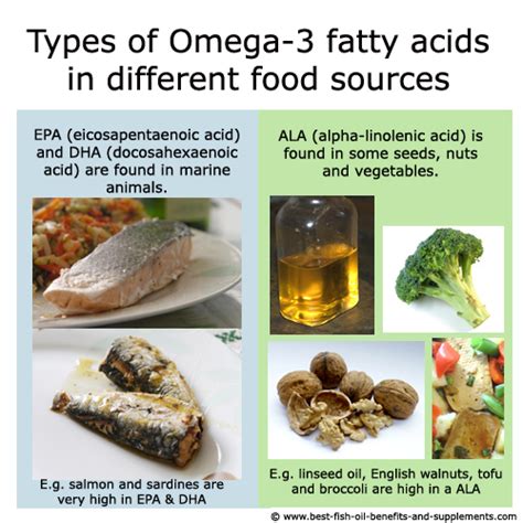 types of omega 3 supplements